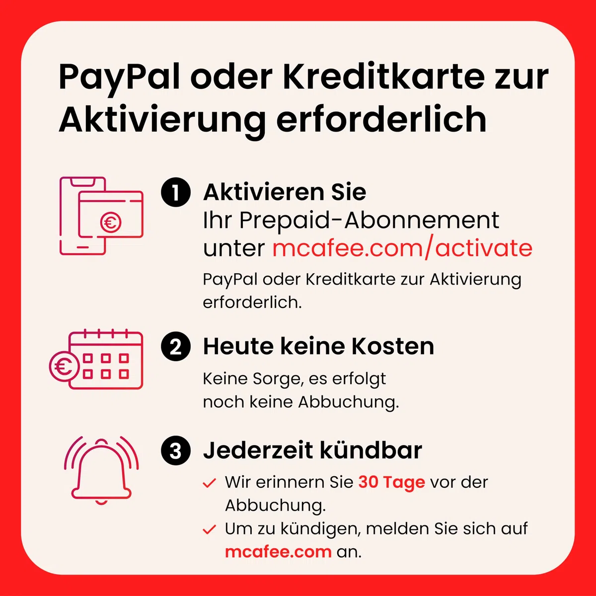 McAfee+Premium Einzelplatz 2026 (unbegrenzte Anzahl von Geräten) | 12 Monate | VPN, Virenschutz, Kennwort-Manager, Kindersicherung | 1-Jahres-Abonnement mit automatischer Verlängerung | Download