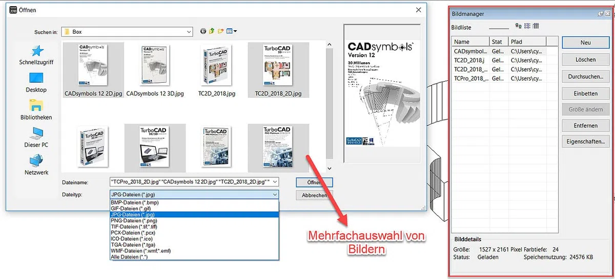 TurboCAD Design Group Turbo CAD 2019/2020 2D/3D Modellbau