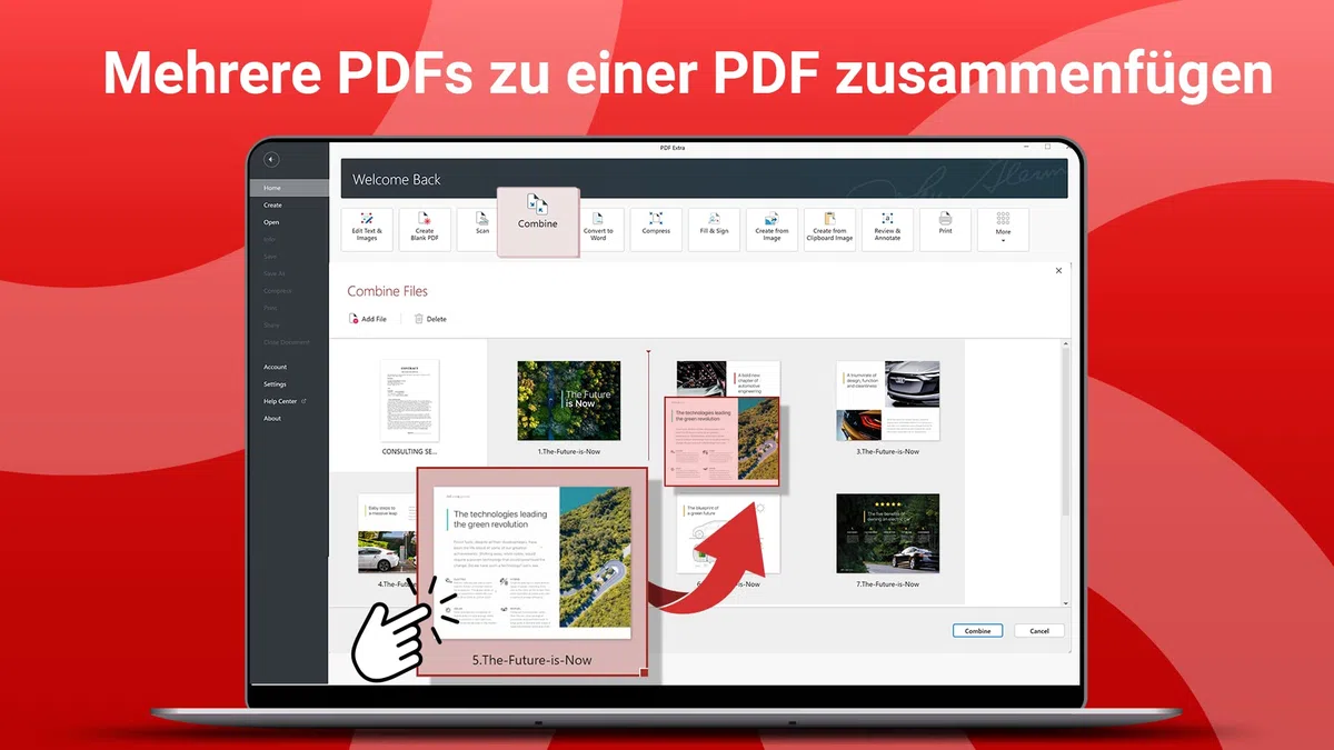 PDF Extra Premium Jahreslizenz PDF-Reader Editor 1 Windows-PC 1 Benutzer Online-Code
