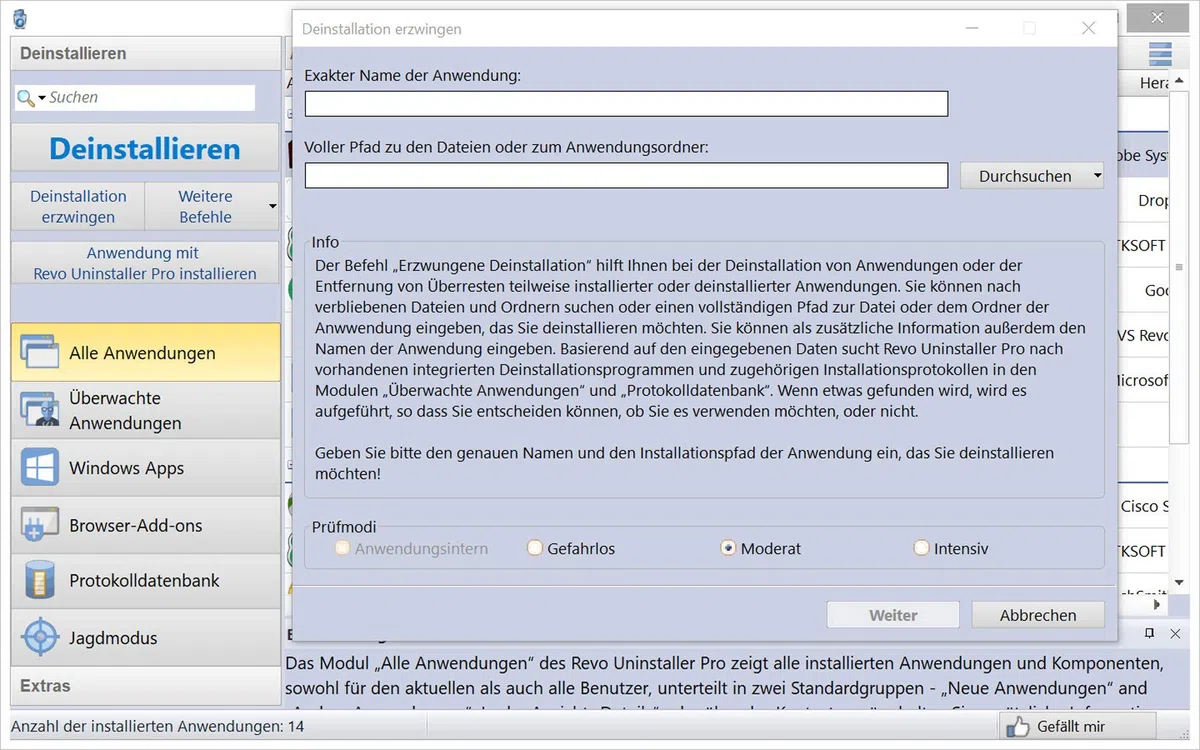 Revo Uninstaller Pro 4 | 1 Gerät | PC | PC Aktivierungscode per Email