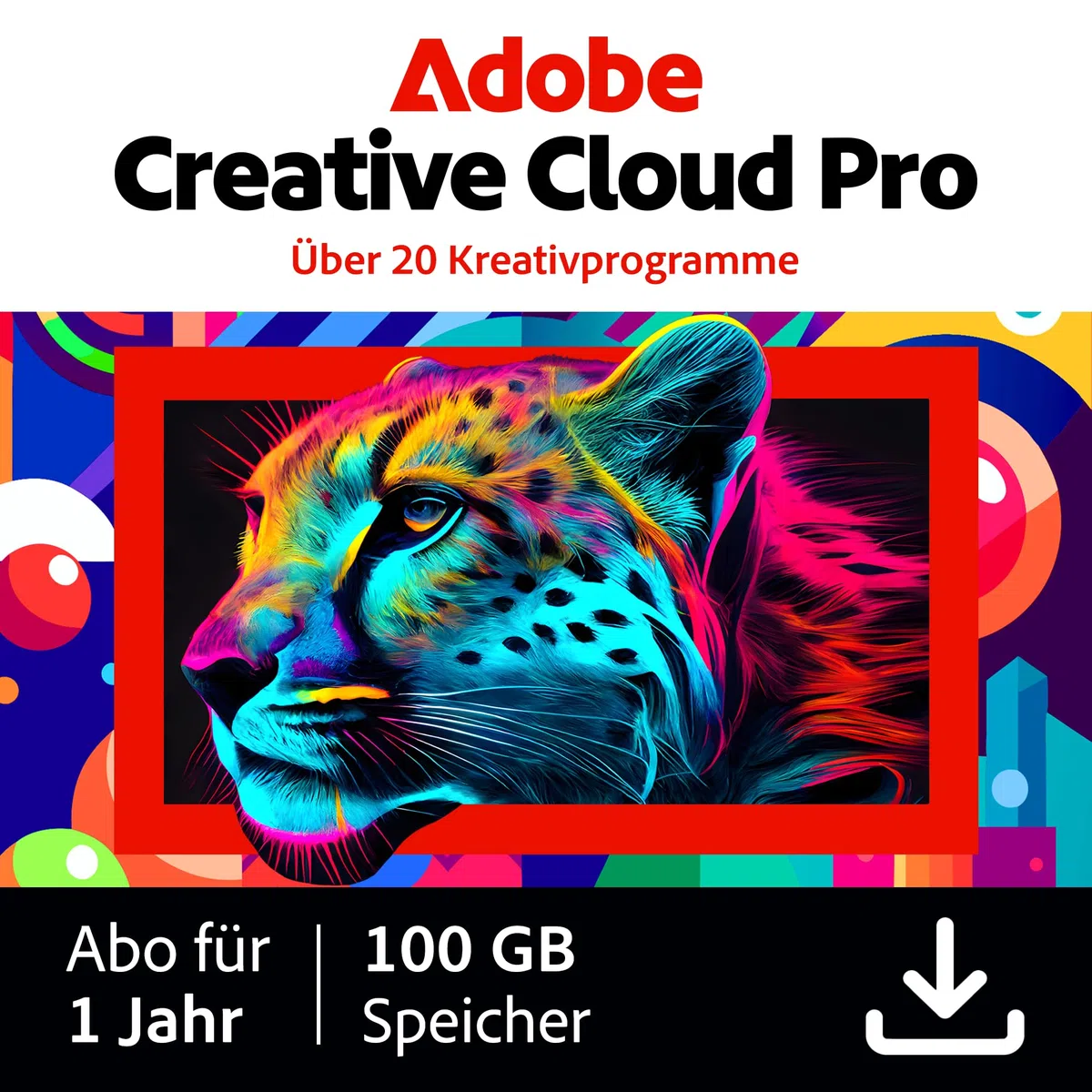 Adobe Creative Cloud Pro Grafik Design Gen AI PC/Mac Digital Download