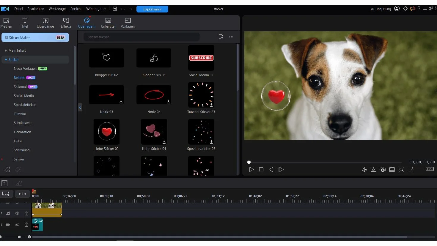 CyberLink PowerDirector 2024 Ultra | Benutzerfreundliches Videobearbeitungsprogramm für PC | Greenscreen und tausenden Effekten | Fotoshow | Heimstudio | Screen Recorder | Windows 10/11 [Box]
