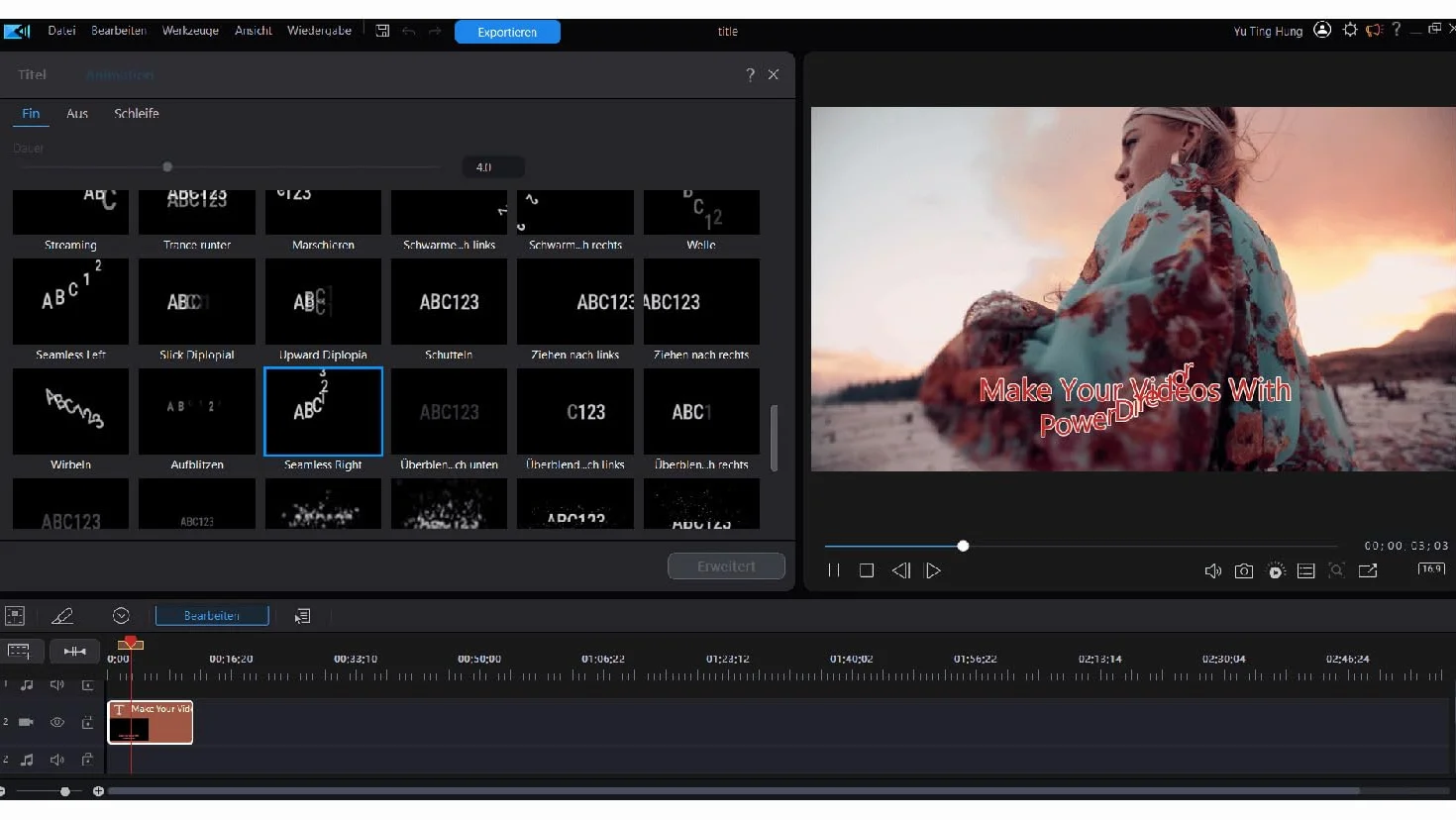 CyberLink PowerDirector 2024 Ultra | Benutzerfreundliches Videobearbeitungsprogramm für PC | Greenscreen und tausenden Effekten | Fotoshow | Heimstudio | Screen Recorder | Windows 10/11 [Box]