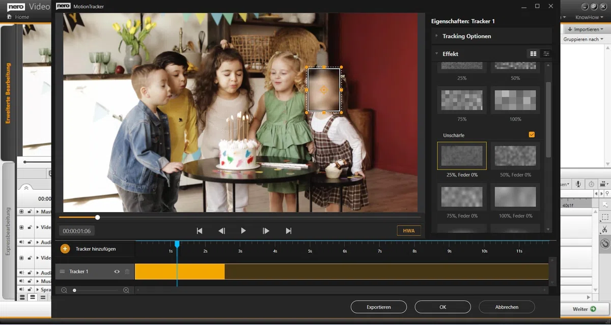 Nero Platinum Lifetime 30-Jahre-Edition Software Video Foto Brennen Backup 1 PC Windows 11/10