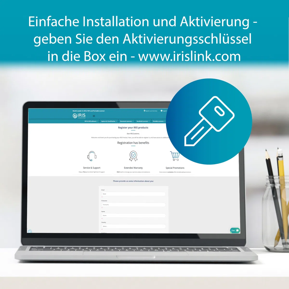 Readiris PDF Standard PDF-Software für Windows 11 Dauerlizenz, PDFs bearbeiten, konvertieren, kommentieren und schützen