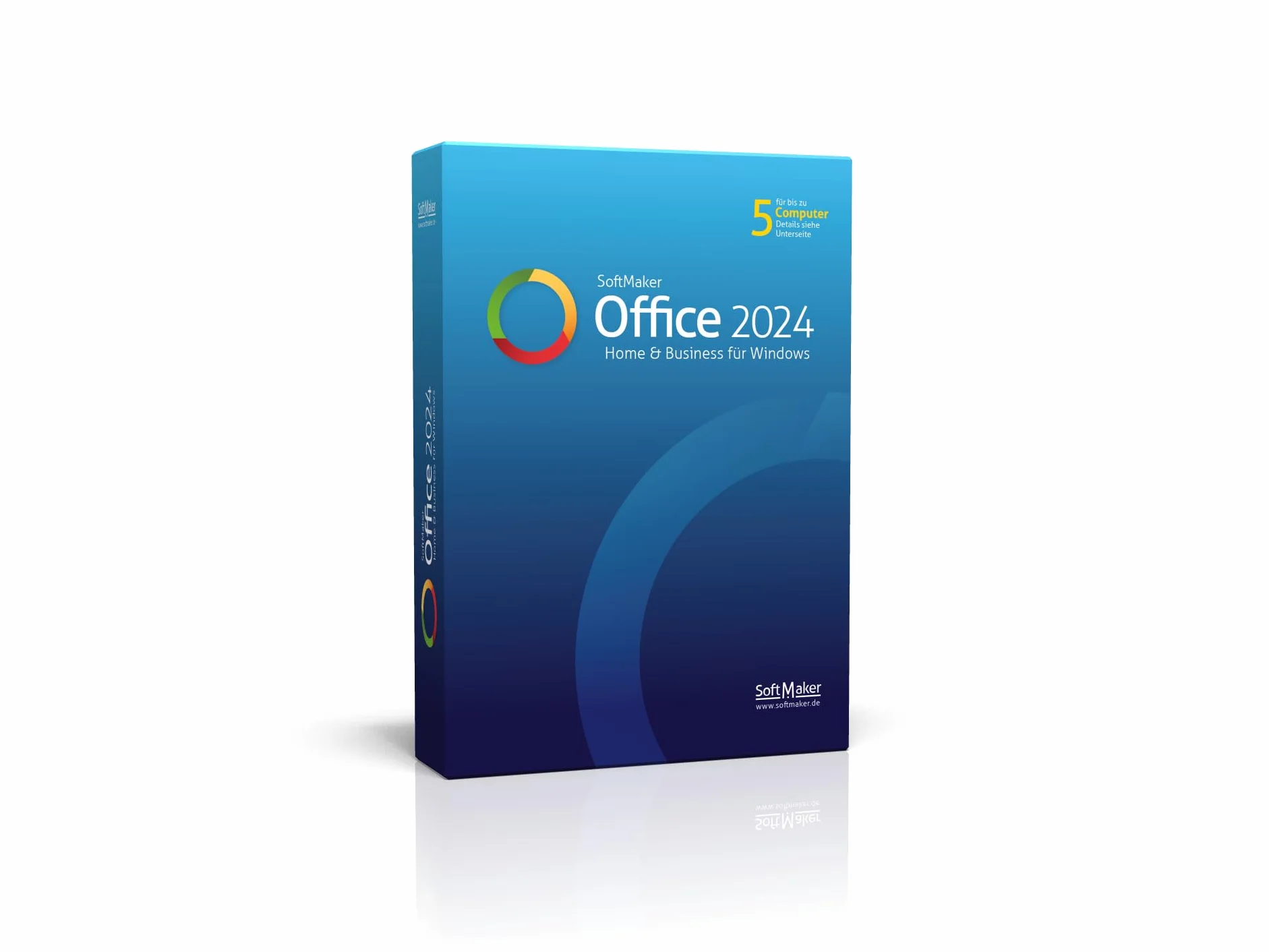SoftMaker Office Home & Business 2024 kompatibel mit Windows 5 Geräte