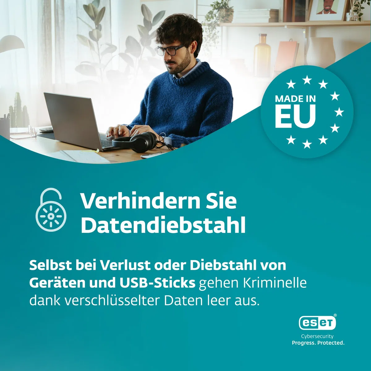 ESET HOME Security Premium 2026 5 Geräte 1 Jahr inklusive VPN, Datenverschlüsselung, Browserschutz & Privatsphäre Windows MacOs Android iOS
