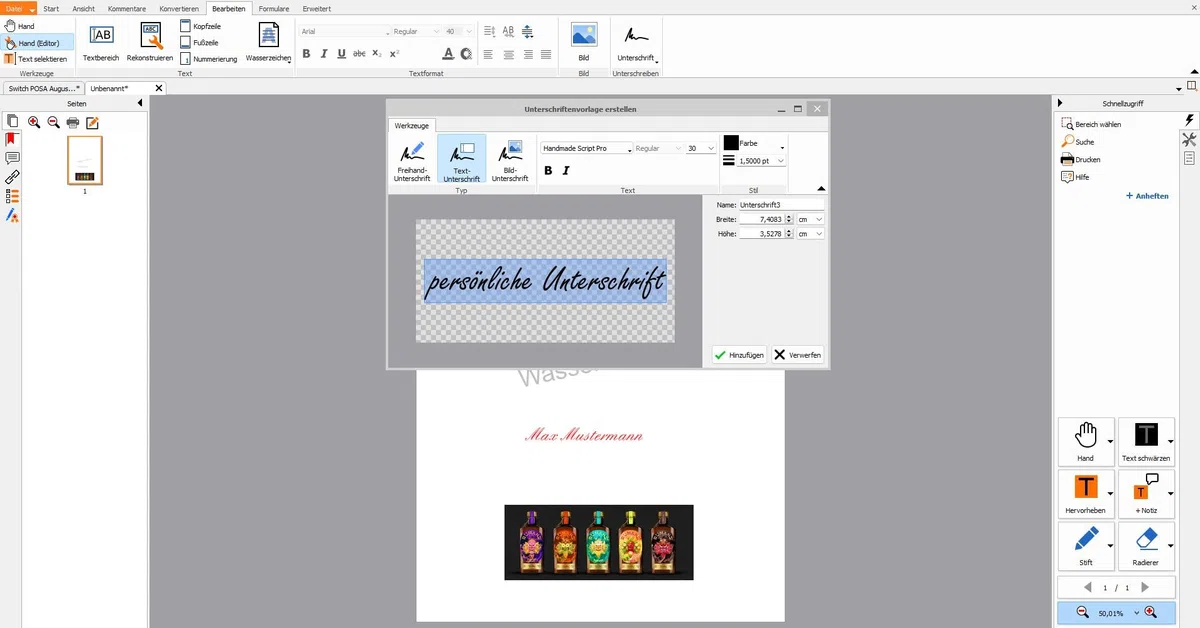 PDF Director 3 PRO 3 PCs inkl. OCR 3.0 Modul PDFs bearbeiten, erstellen, konvertieren für Win 11, 10, 8.1, 7