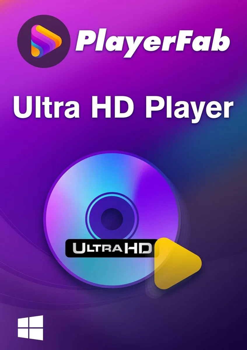 DVDFab PlayerFab Ultra HD Player WIN lebenslange Lizenz (Product Key Zertifikat per Mail + Post)