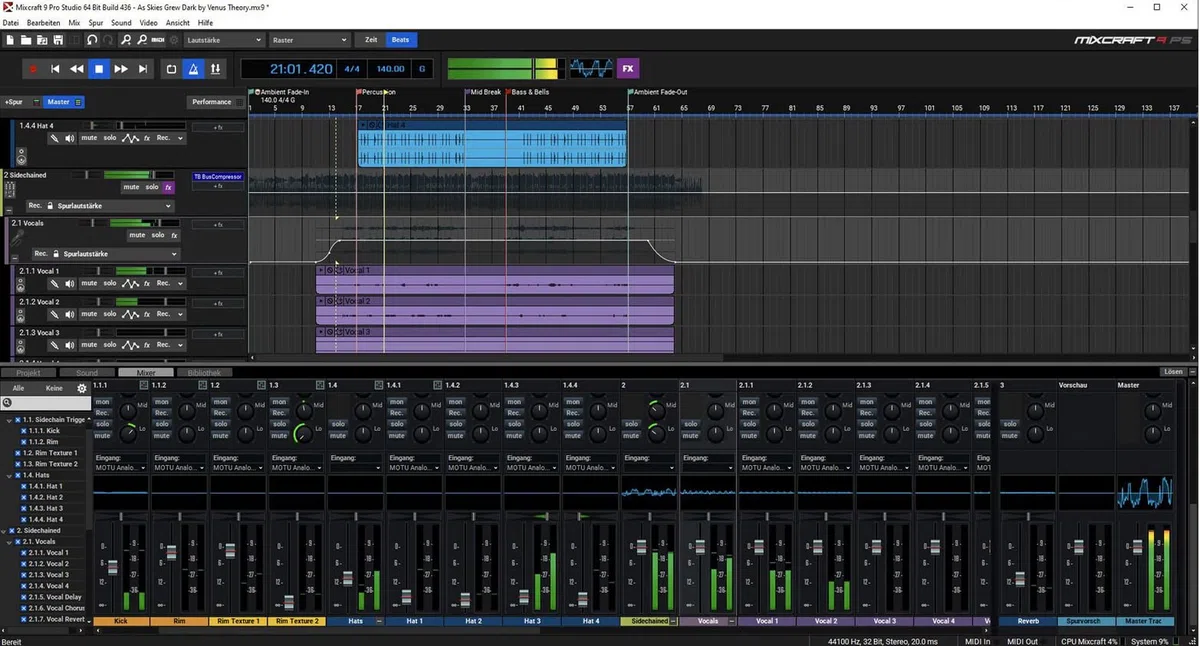 Mixcraft Pro Studio 10