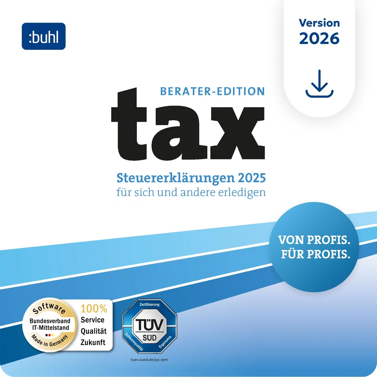 Tax 2026 Berater für Steuerjahr 2025 Digitaler Download