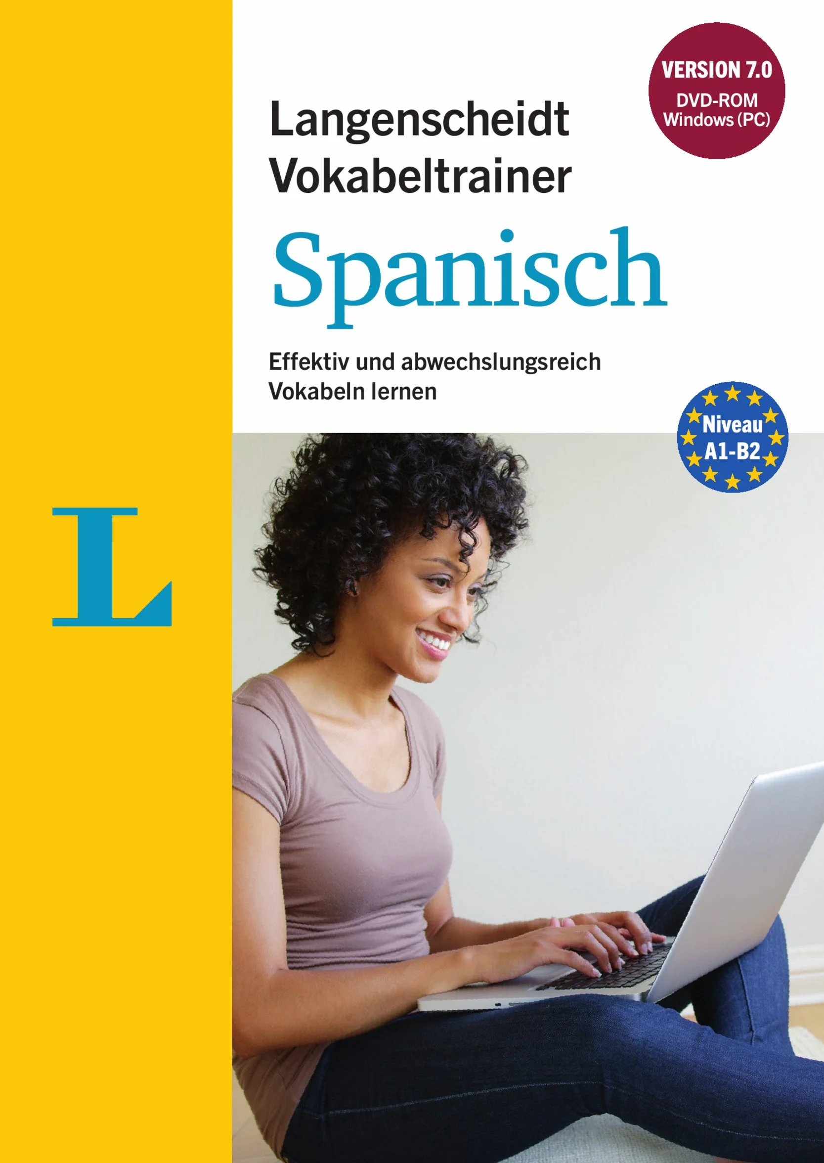 Langenscheidt Vokabeltrainer 7.0 Spanisch DVD-ROM Vokabeln lernen Deutsch-Spanisch