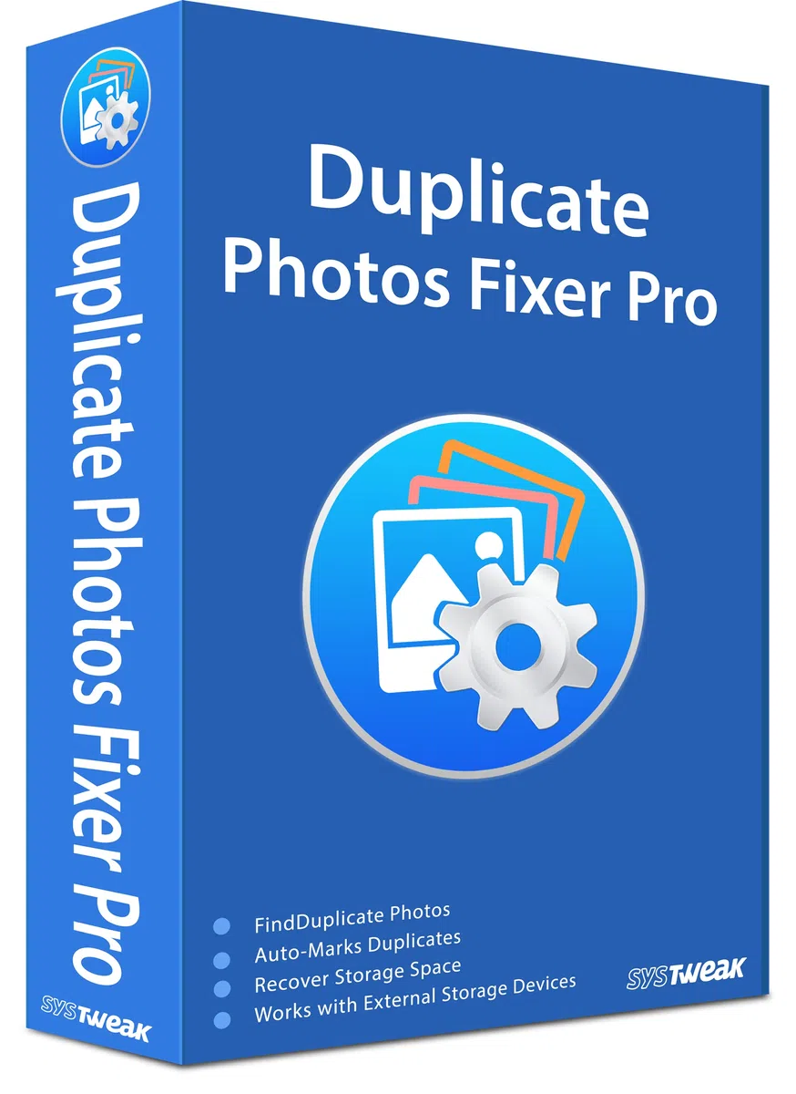 Duplicate Photos Fixer Pro - Duplicate Photo Finder & Entferner | Zusätzlichen Speicherplatz wiederherstellen | 1 PC 1 Jahr |