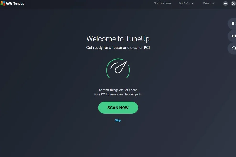 AVG TuneUp Unlimited 2026 | Für 10 Geräte | 1 Jahr | Junk-Dateien entfernen und das System beschleunigen | - für Windows, macOS, iOS und Android