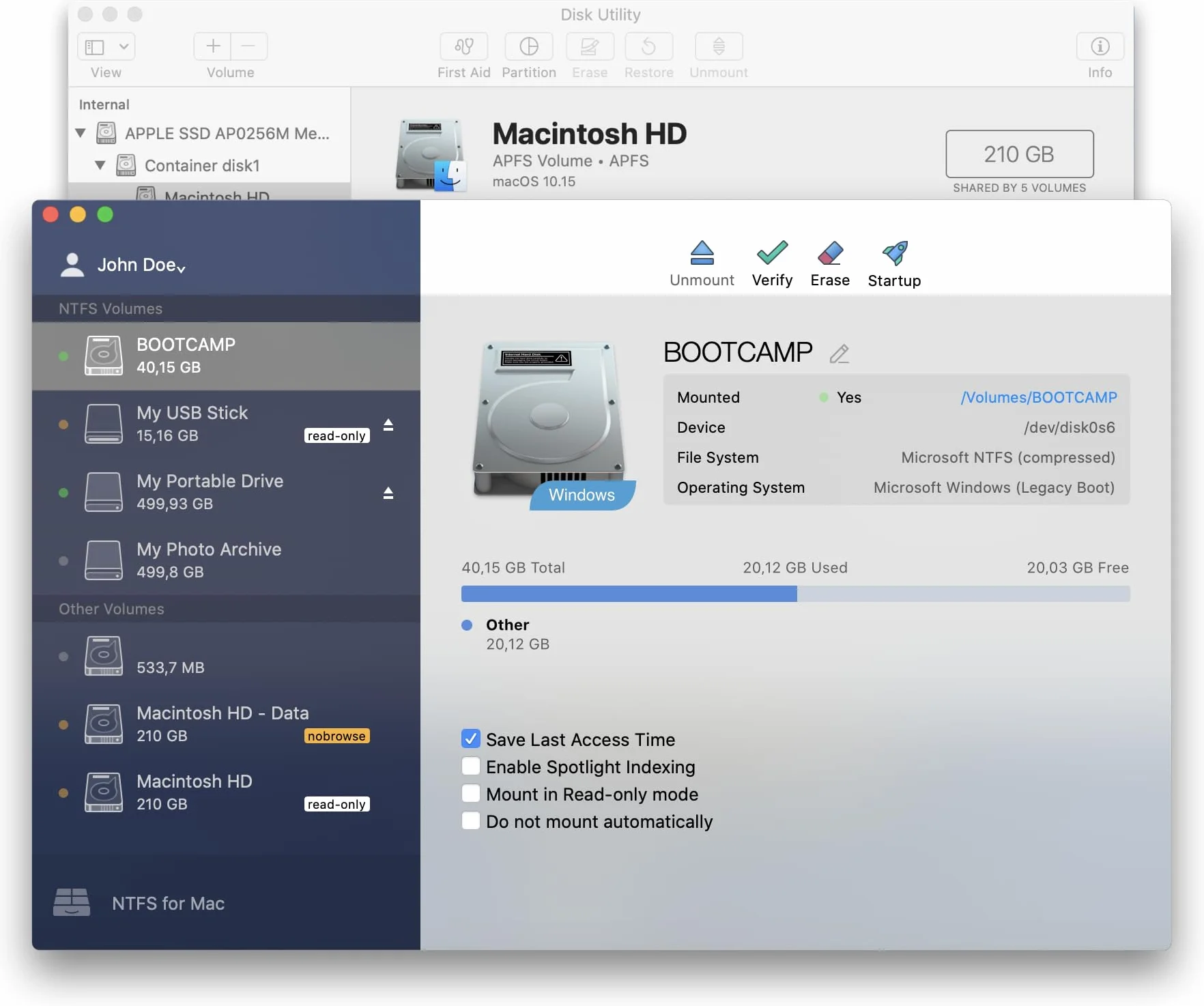 NTFS für Mac von Paragon Software - Dateien auf NTFS-Volumes Ihres Mac schreiben - macOS Sonoma kompatibel │ 1 Gerät │ 1 Benutzer │ Mac Aktivierungscode per Email