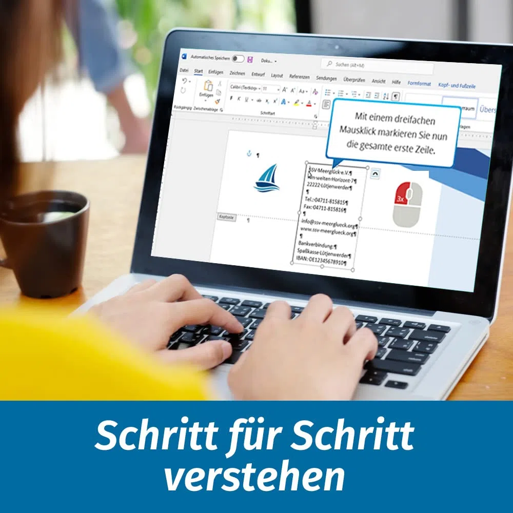 Word 2021 Training Online-Kurs + DVD 1 Nutzer-Lizenz Einsteiger Auffrischer