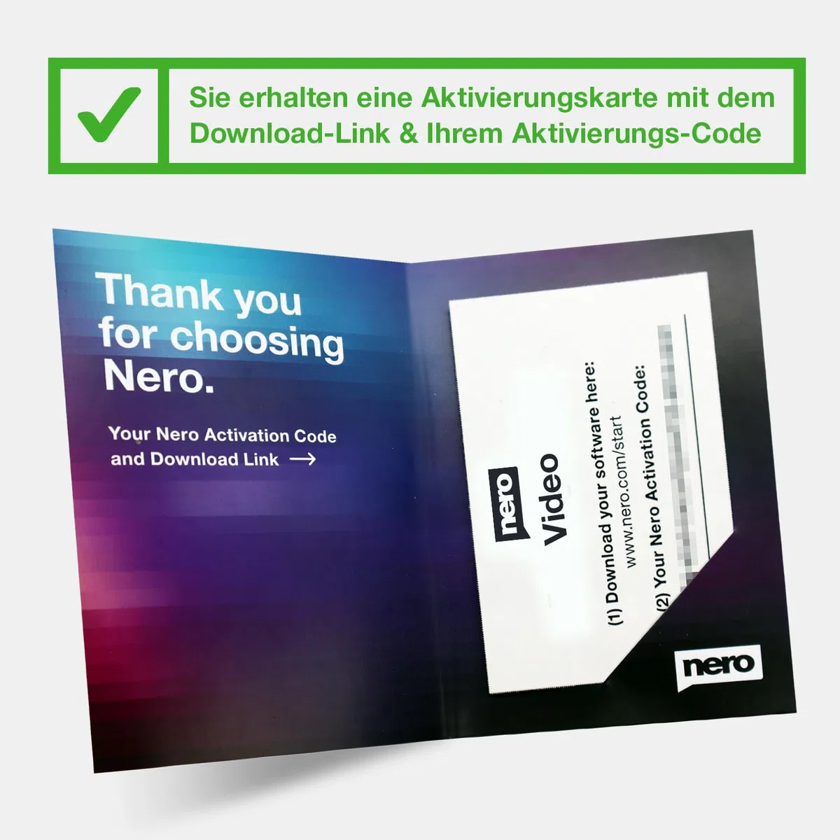 Nero Video für Einsteiger: Videos & Diashows erstellen, Effekte, Vorlagen & Text, Fotos & Clips kombinieren, Export, Brennen, Streamen & Abspielen, Unlimitierte Lizenz, 1 PC, Windows 11/10/8/7