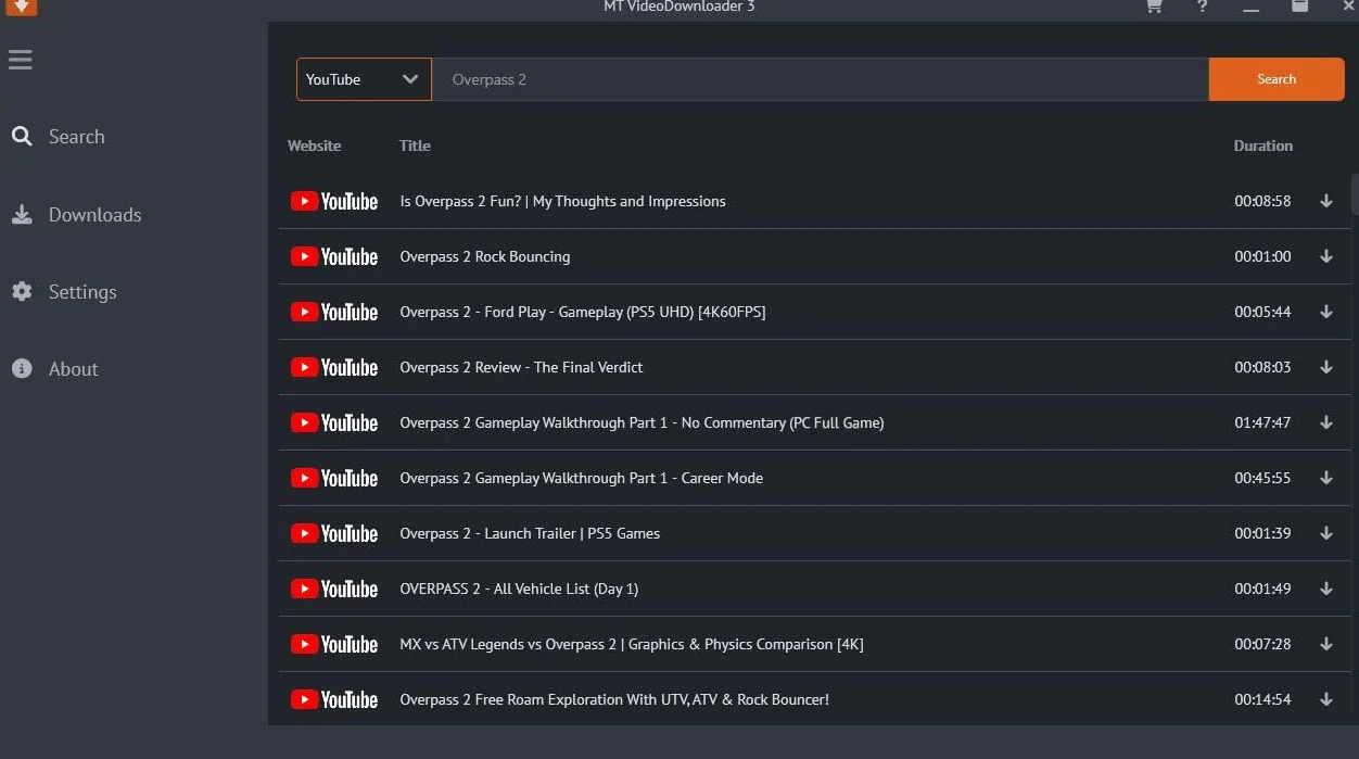 Video and Audio Downloader PRO 2 software for YouTube – download your favorite YouTube videos as MP4 video or MP3 audio – compatible with Windows 11, 10, 8