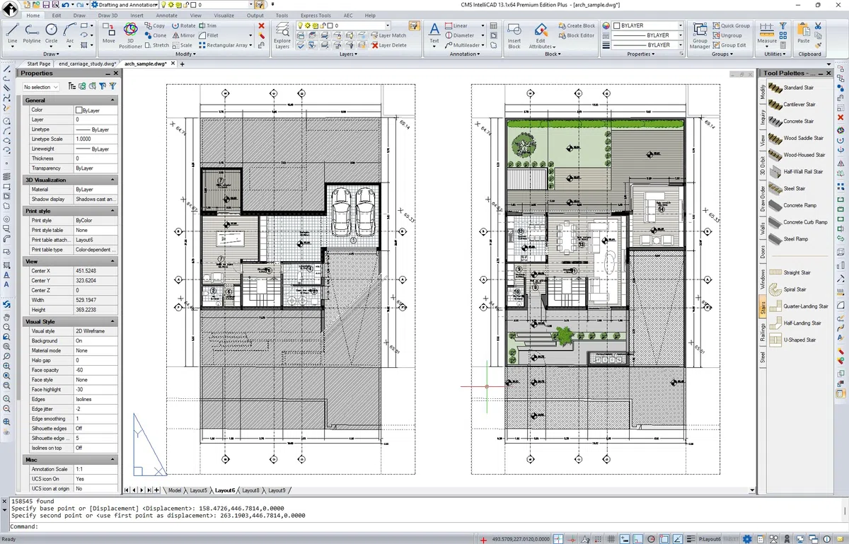 CMS IntelliCAD PE Plus Professionelle CAD-Software 2D 3D .dwg Perpetuelle Lizenz DVD Download