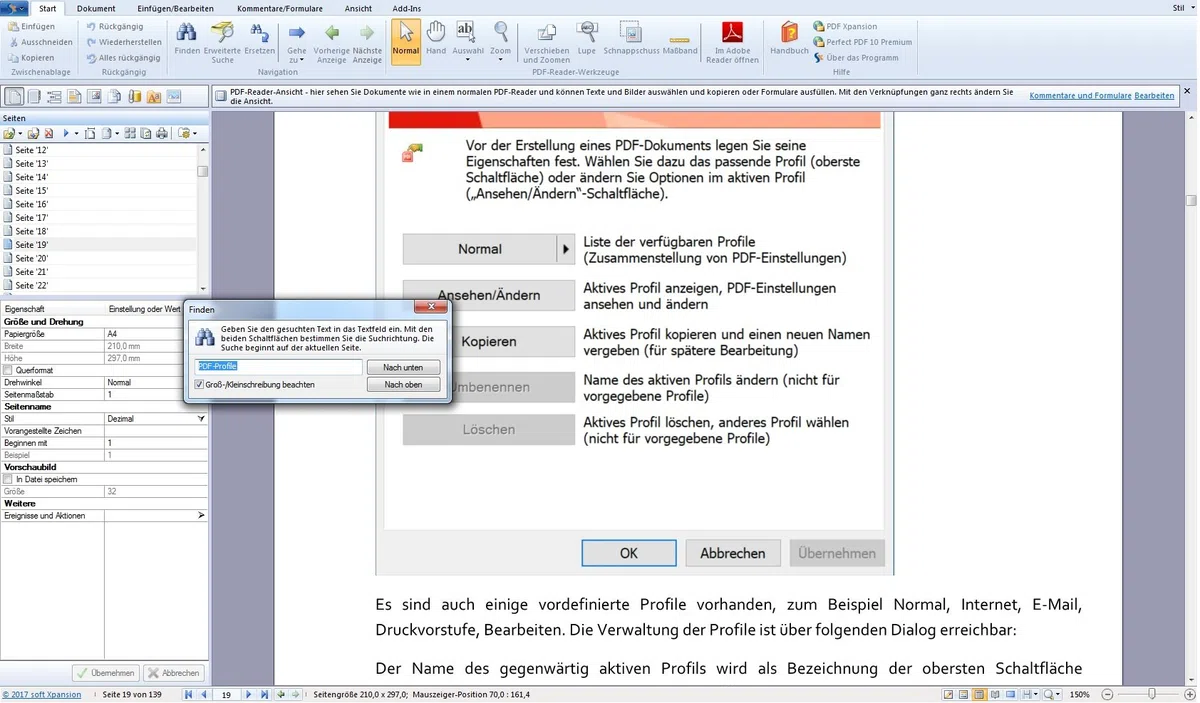 Perfect PDF 10 PREMIUM inkl. OCR Modul PDFs Erstellen, Bearbeiten, Umwandeln, Sichern, Kommentare hinzufügen, Formulare ausfüllen | 100% Kompatibel zu PDF Dokumenten