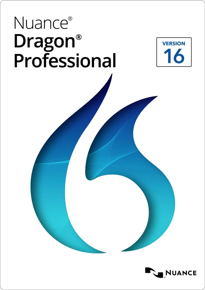 Nuance Dragon Professional Version 16 PC Aktivierungscode per Email