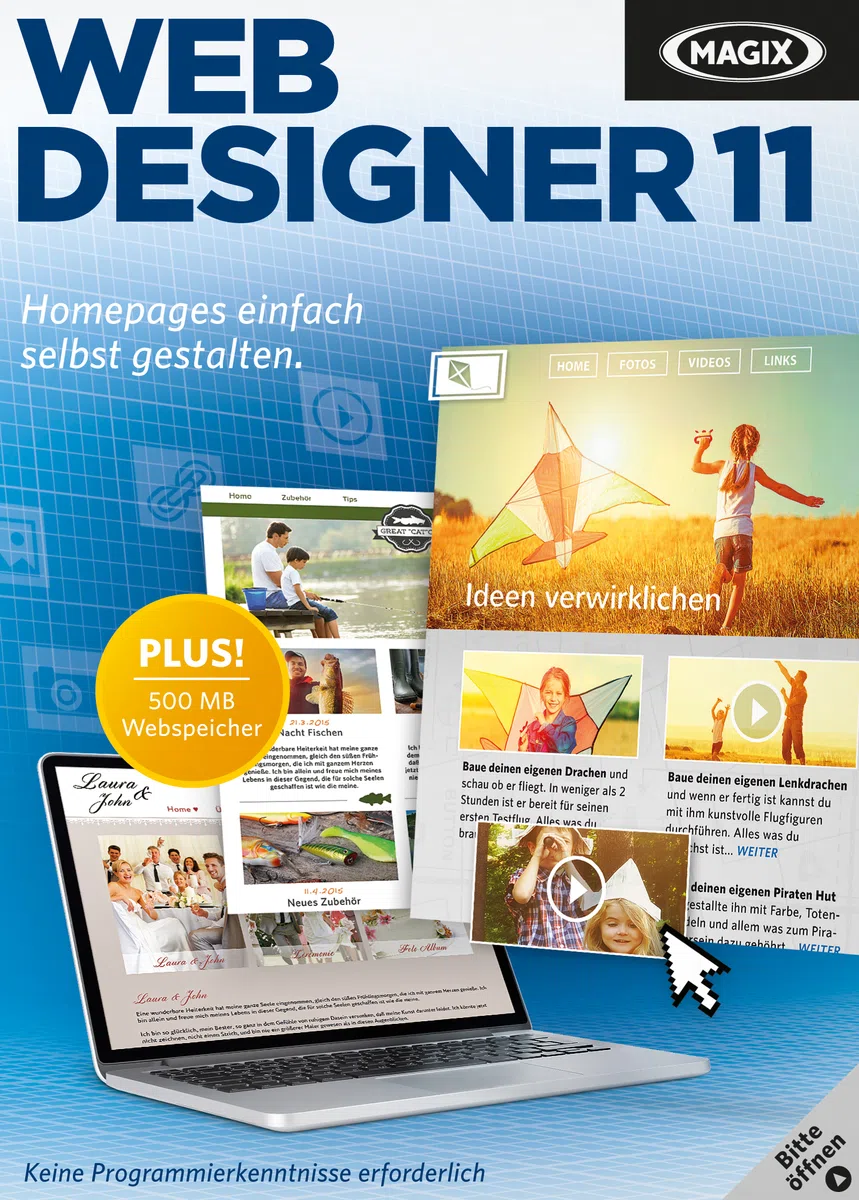 MAGIX Web Designer 11 [Download]