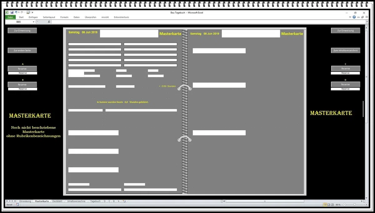 Digitales Bautagebuch Software für Bauführer und Bauherren Handbuch HOAI Vorlage Bauberichte