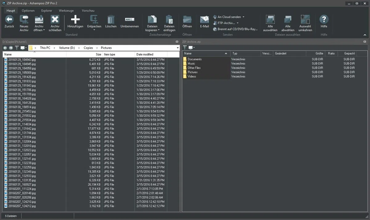 ZIP Pro 2 3 USER Lizenz kompatibel mit Windows 11 10 8.1 8 7