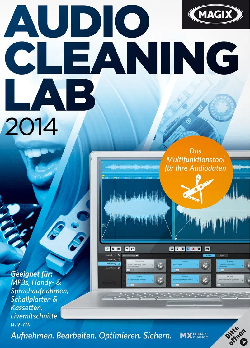 MAGIX Audio Cleaning Lab 2014 Download