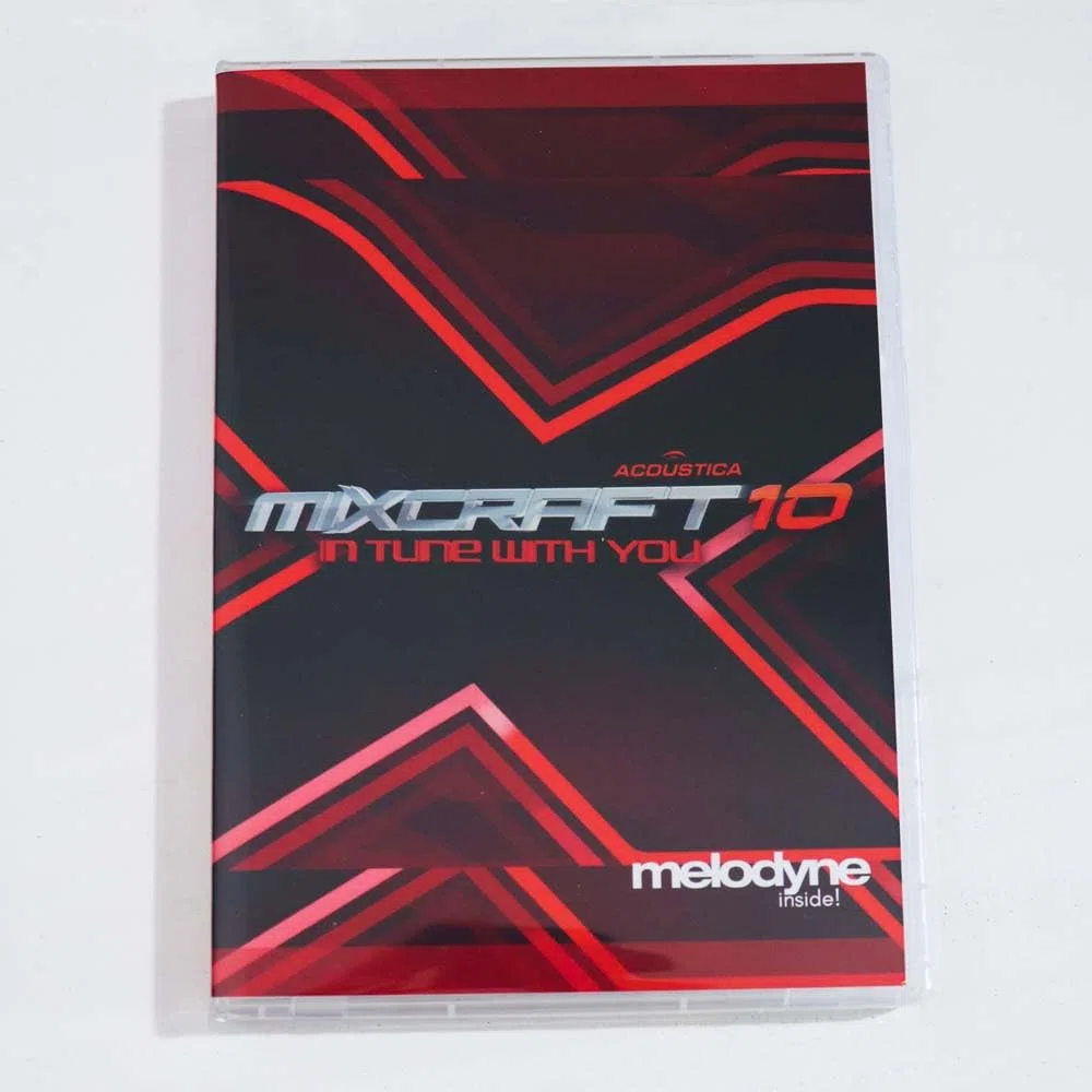 Mixcraft Pro Studio 10