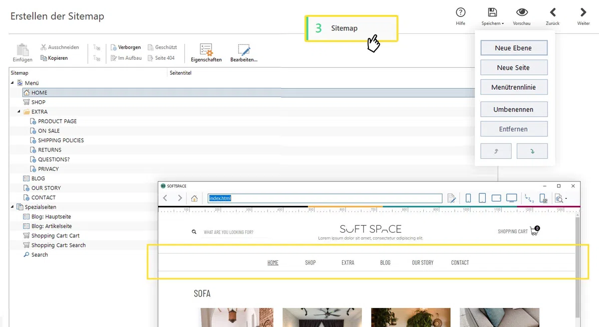 WebSite X5 Evo Neueste Version Professionelle Websites Blogs Webhosting Box Windows 11 10 8 7