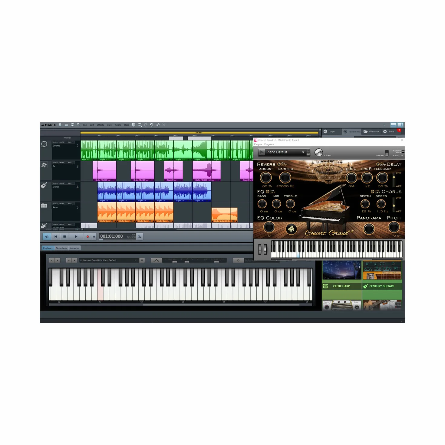 MAGIX Music Maker – Hip Hop Beat Producer Edition – Die Audiosoftware für eigene Hip Hop Beats. [Download]