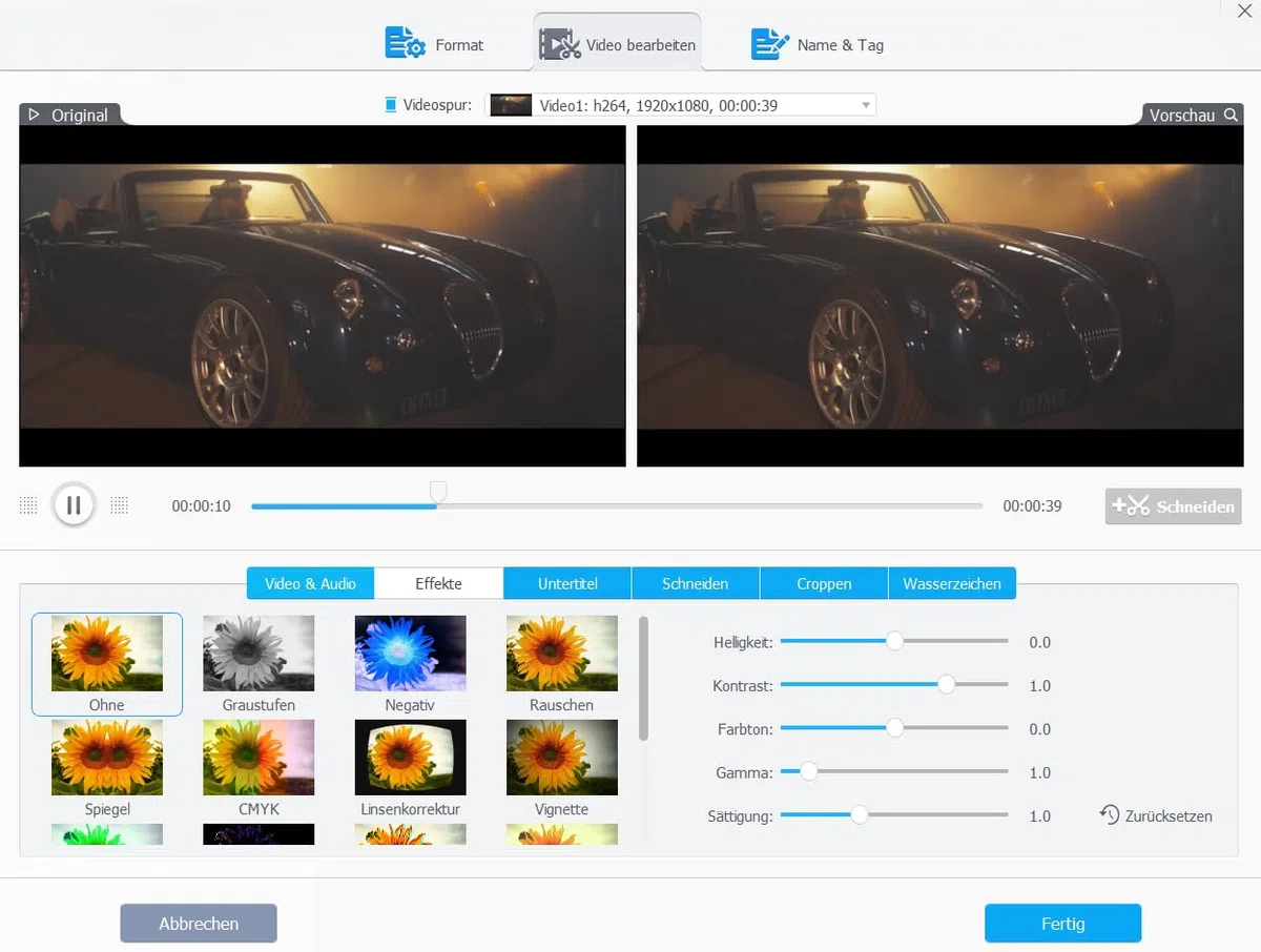 Digiarty VideoProc Converter AI | Kompatibel mit Windows | 1 Gerät | 1 Jahr | Video-Konverter, Kompressor, Downloader, Recorder | Aktivierungscode per E-Mail