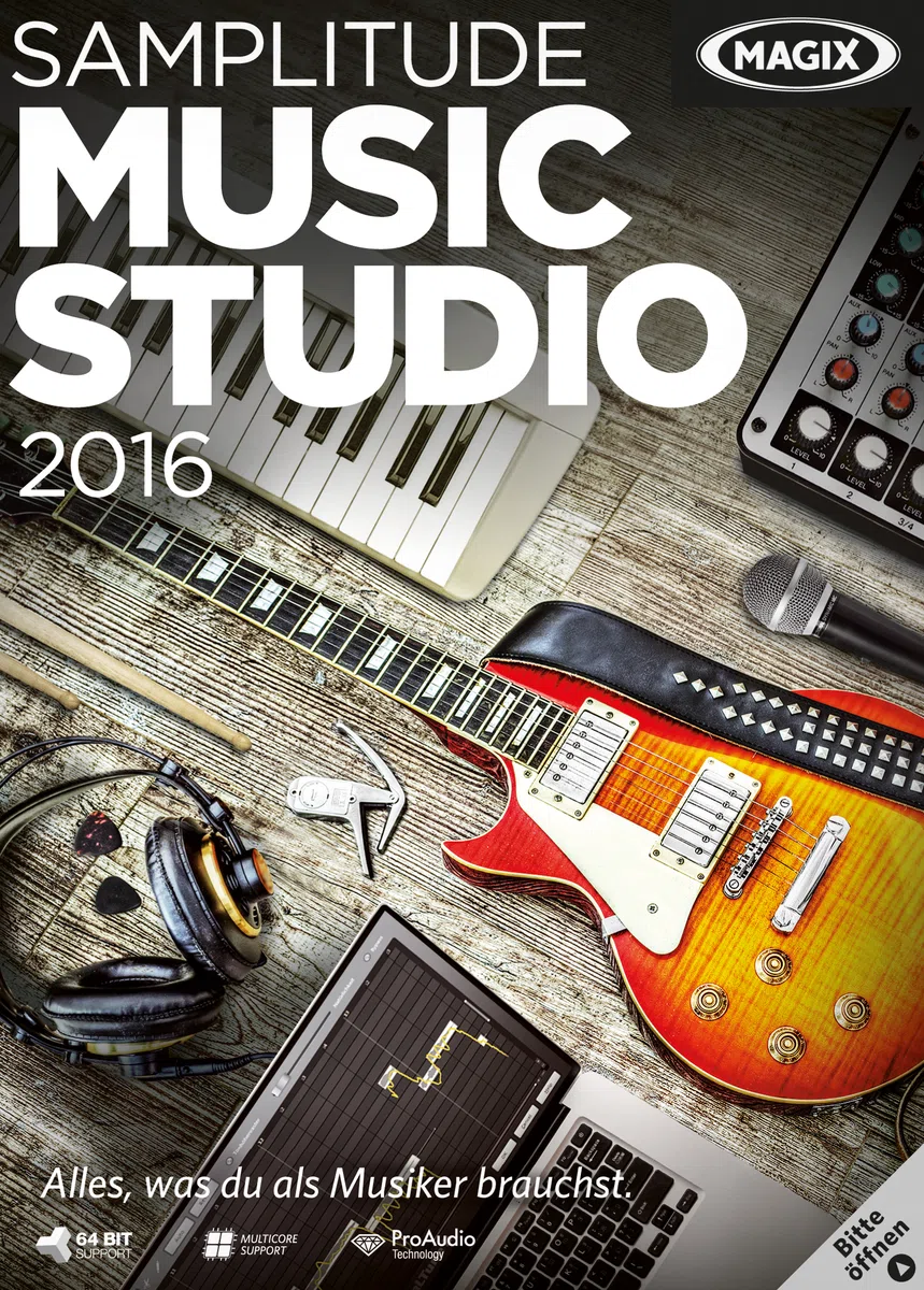 MAGIX Samplitude Music Studio 2016 Download