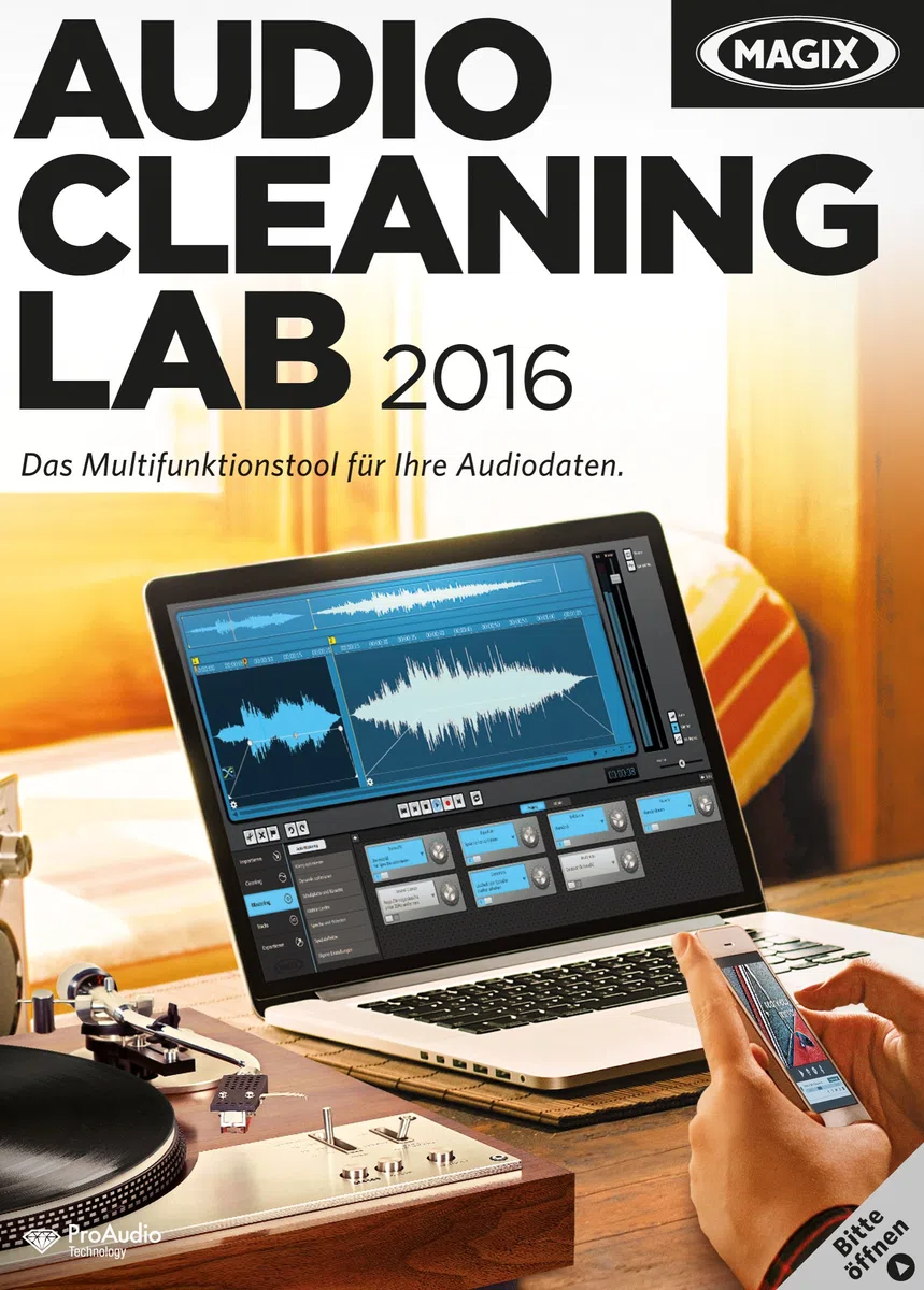MAGIX Audio Cleaning Lab 2016
