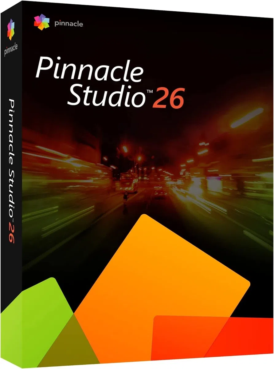Corel Pinnacle Studio 26 Standard Videobearbeitungssoftware