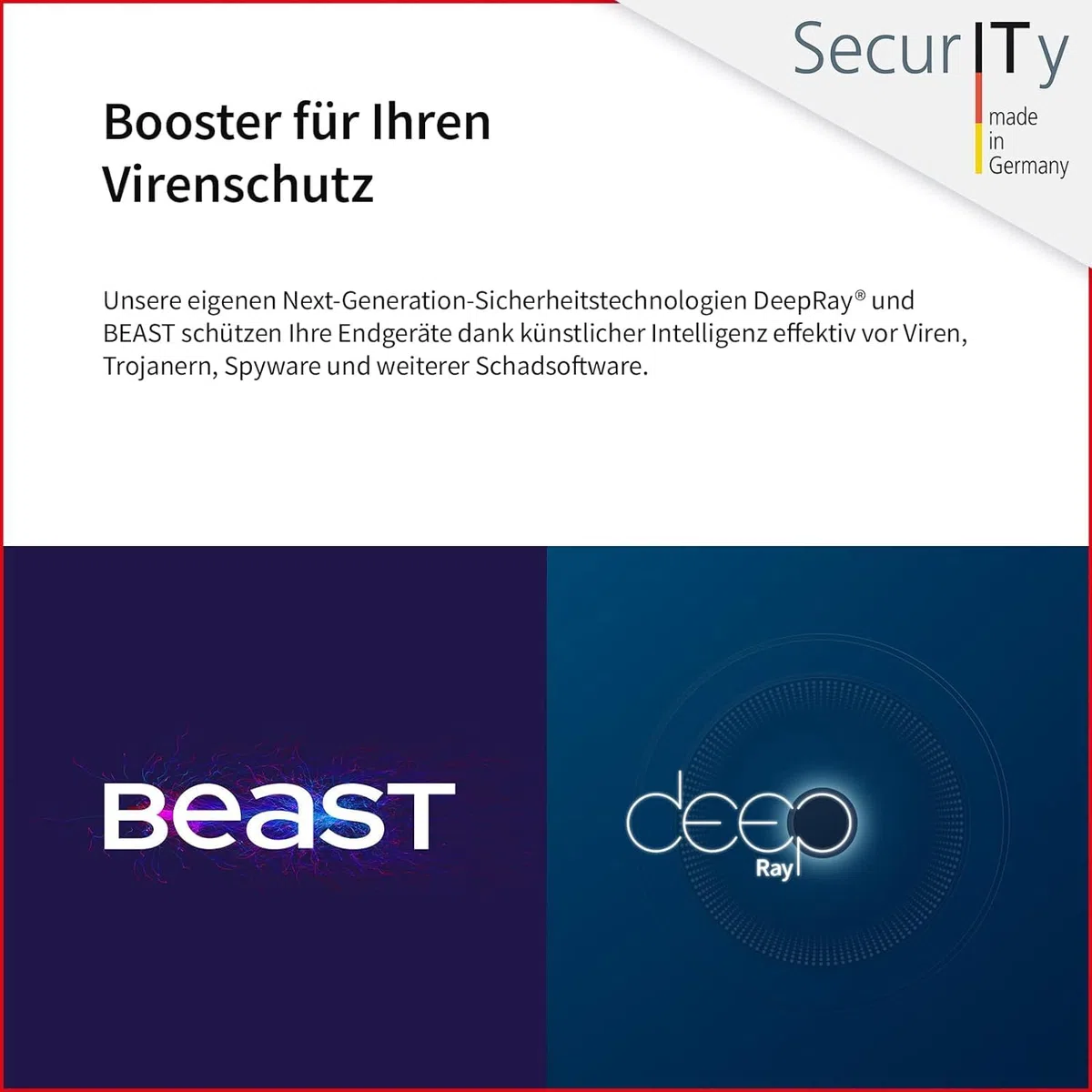 G DATA Internet Security 2026 3 für 1 Sonderversion | 3 Geräte 1 Jahr | Antivirus für PC, Mac, Android, iOS