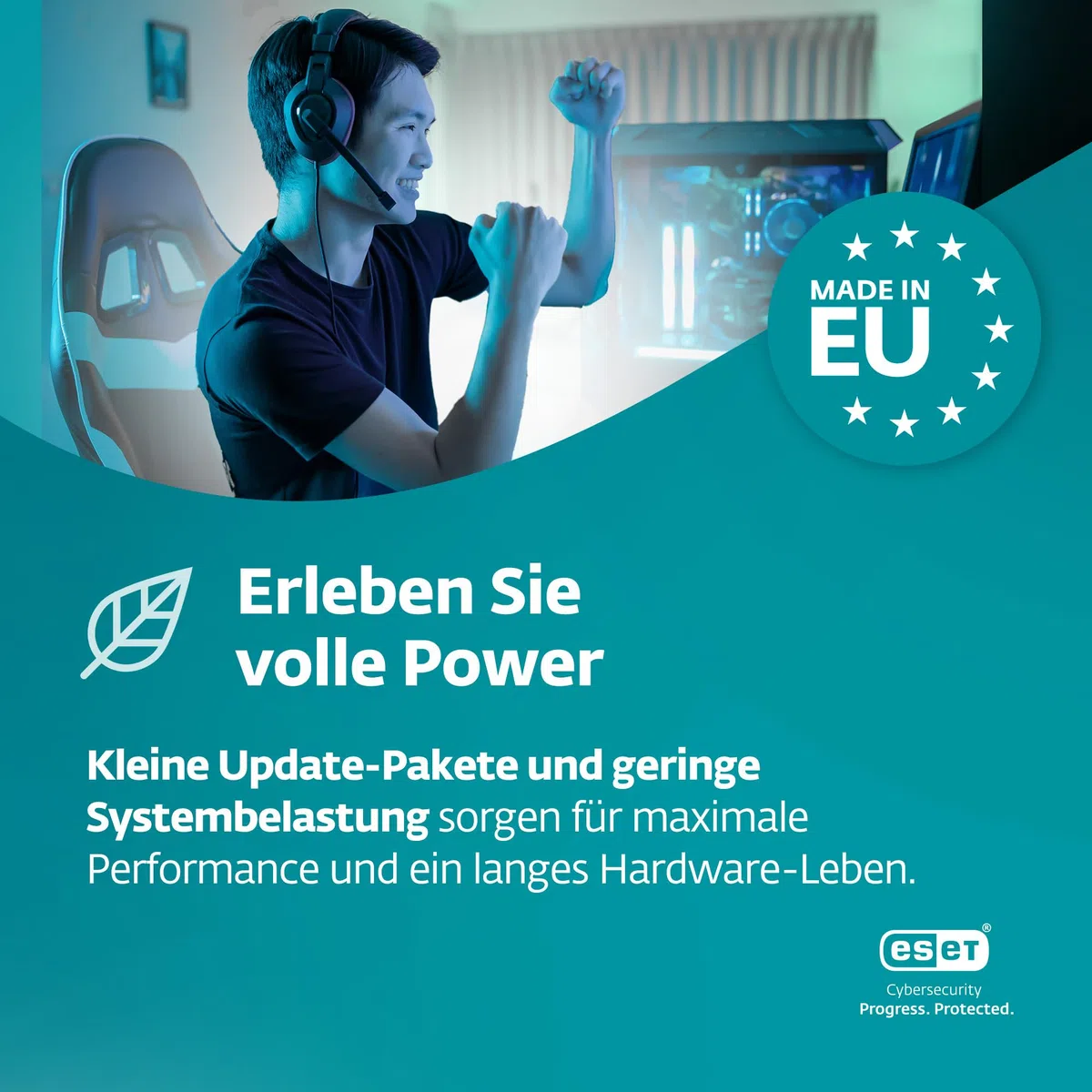 ESET HOME Security Essential 2026 3 Geräte 1 Jahr Firewall Sicheres Banking Surfen Mikrofonkontrolle Webcam-Schutz Windows macOS Android