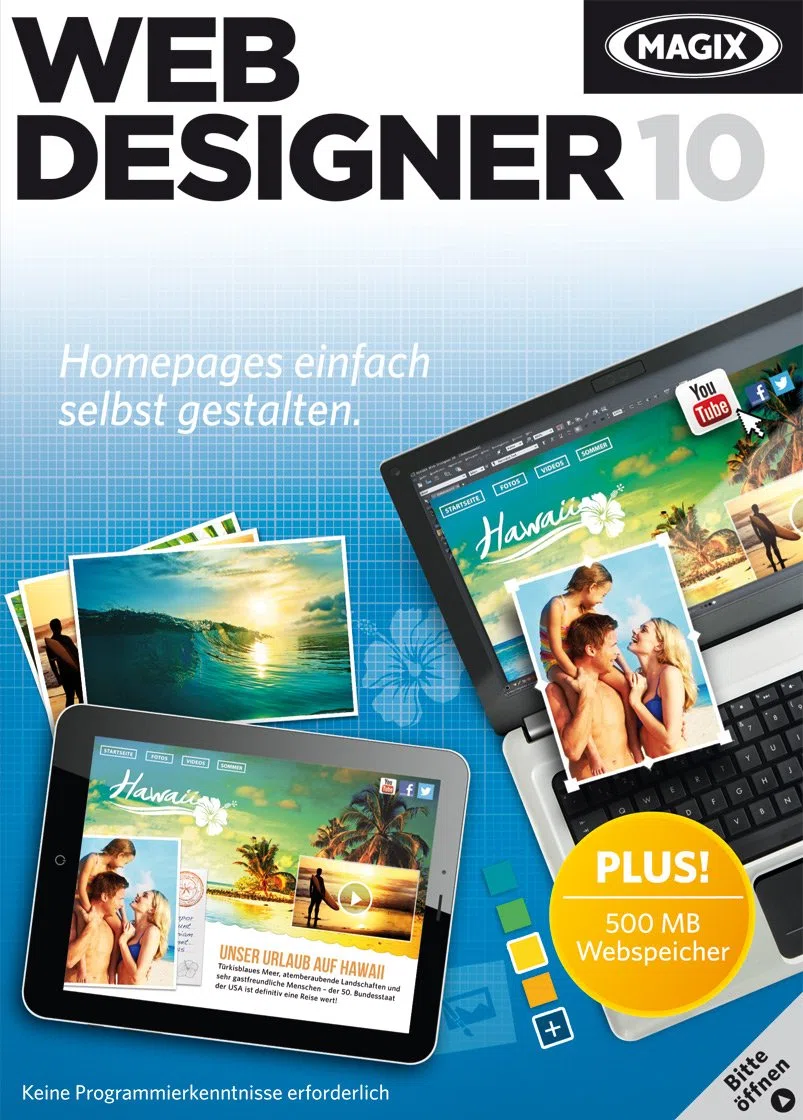 MAGIX Web Designer 10 Download
