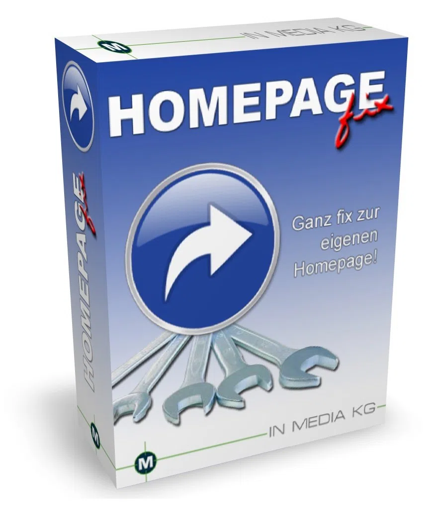 HomepageFIX Homepage Software Webdesign - Professionelle Webseiten erstellen