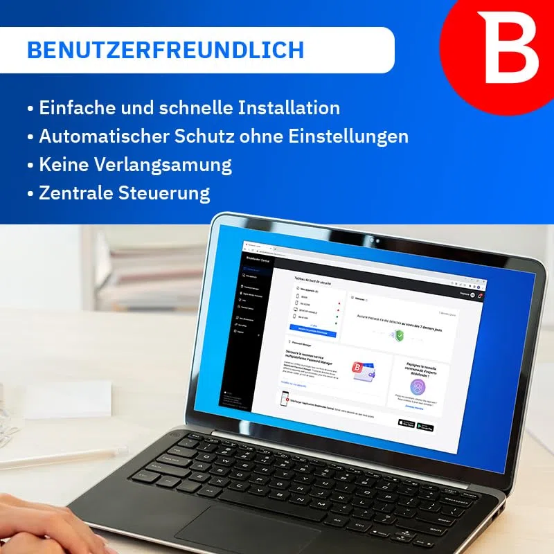Bitdefender Total Security 2026 5 Geräte 1 Jahr PC/Mac/iOS/Android Aktivierungscode