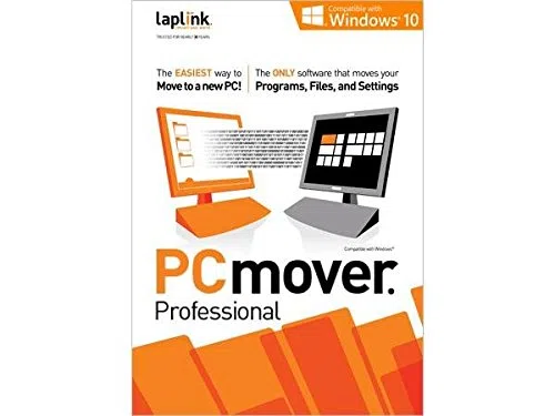 Laplink PCmover Professional 10 Mehrfachlizenz 2 PC Download