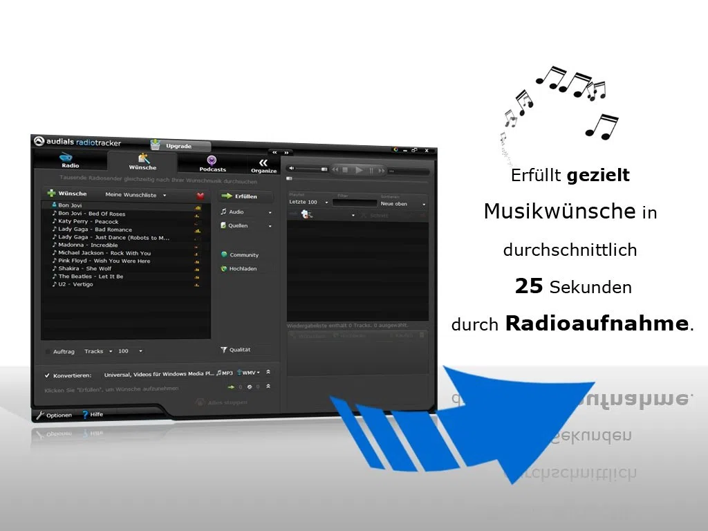 Audials Radiotracker 8 Platinum CD-ROM: MP3 aus Webradios mitschneiden, Radios & Podcasts genießen