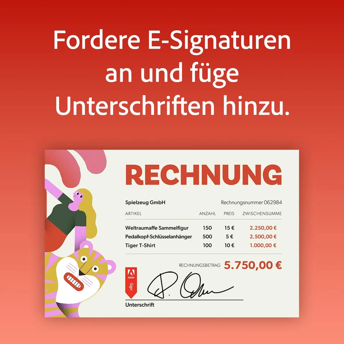 Adobe Acrobat Pro 1 Jahr PC/Mac Digital Download