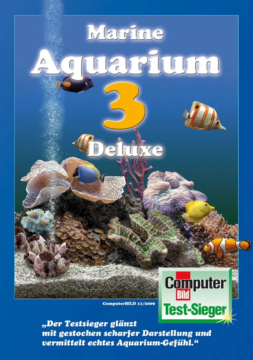 Marine Aquarium 3 Deluxe