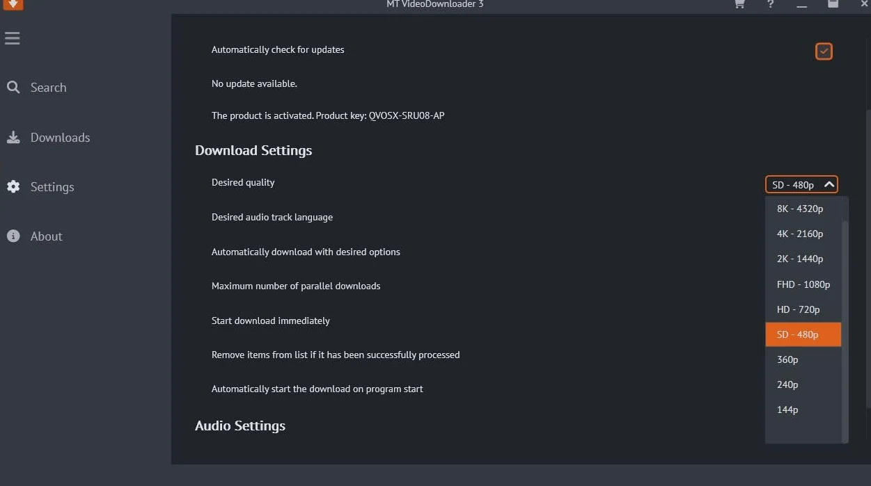 Video and Audio Downloader PRO 2 software for YouTube – download your favorite YouTube videos as MP4 video or MP3 audio – compatible with Windows 11, 10, 8