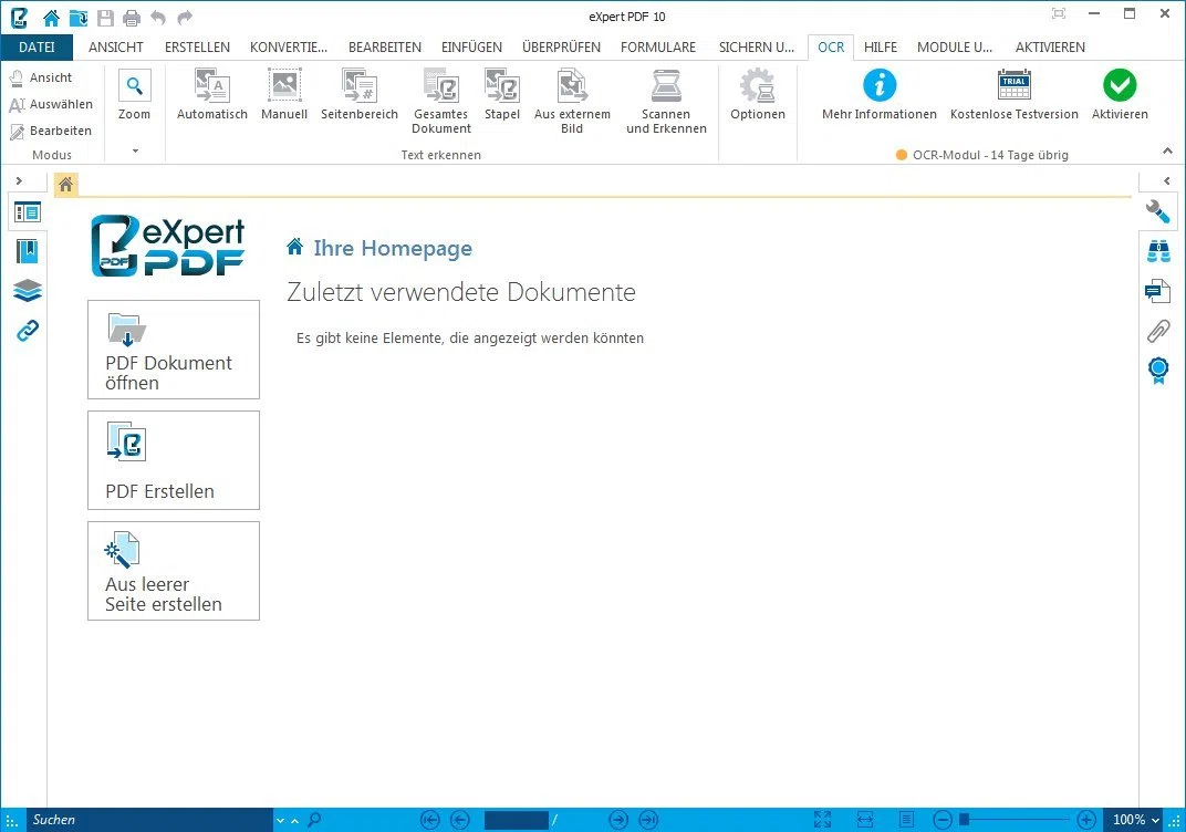 PDF Experte 10 Home - Erstellen und Konvertieren von PDF-Dateien - Windows 10, 8, 7, Vista, XP [Download]