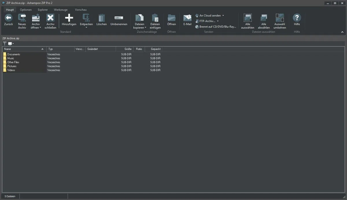 ZIP Pro 2 3 USER Lizenz kompatibel mit Windows 11 10 8.1 8 7