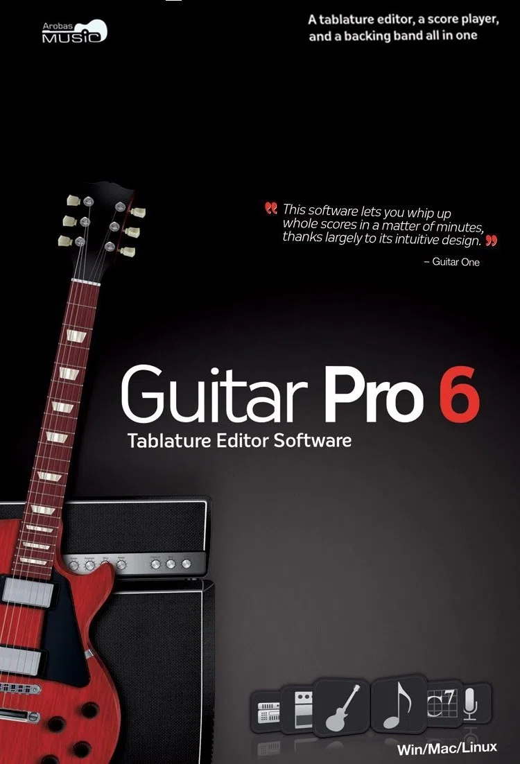 Guitar Pro 6 PC/Mac