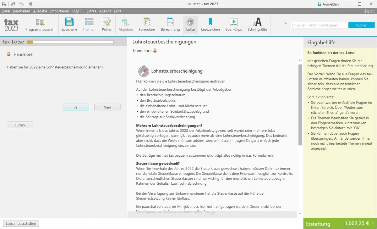 Tax 2023 (für Steuerjahr 2022) | PC | Digitaler Download